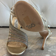 Load image into Gallery viewer, Florry Hotfix Crystal Strappy Sandal
