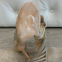 Load image into Gallery viewer, Florry Hotfix Crystal Strappy Sandal
