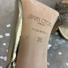 Load image into Gallery viewer, Florry Hotfix Crystal Strappy Sandal
