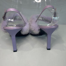 Load image into Gallery viewer, NEW Vintage Fur Kitten Heels
