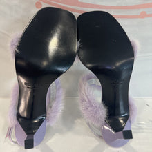 Load image into Gallery viewer, NEW Vintage Fur Kitten Heels
