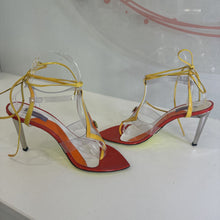 Load image into Gallery viewer, Strappy Sandal Heels
