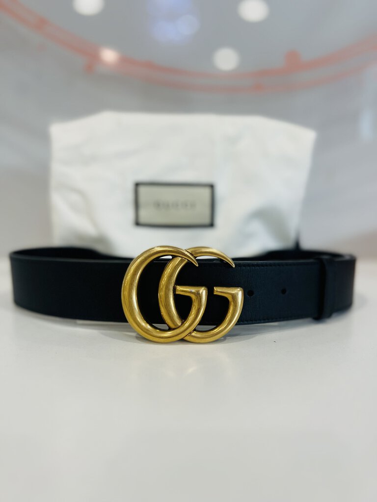 GG Marmont 2015 Re-Edition Wide Belt