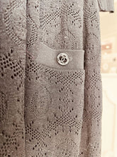 Load image into Gallery viewer, 20P Crochet Lace Knit CC Logo Dress
