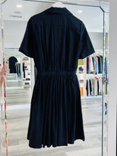 Load image into Gallery viewer, 16P Coco Button Check Pleats Wool Dress P53447
