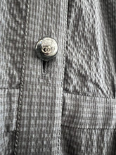 Load image into Gallery viewer, 16P Coco Button Check Pleats Wool Dress P53447
