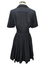 Load image into Gallery viewer, Rare 16P Coco Button Check Pleats Dress

