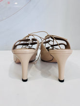 Load image into Gallery viewer, Dixie Lace Up Mules
