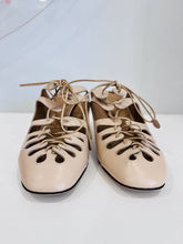 Load image into Gallery viewer, Dixie Lace Up Mules
