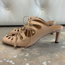 Load image into Gallery viewer, Dixie Lace Up Mules
