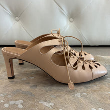 Load image into Gallery viewer, Dixie Lace Up Mules
