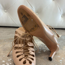 Load image into Gallery viewer, Dixie Lace Up Mules
