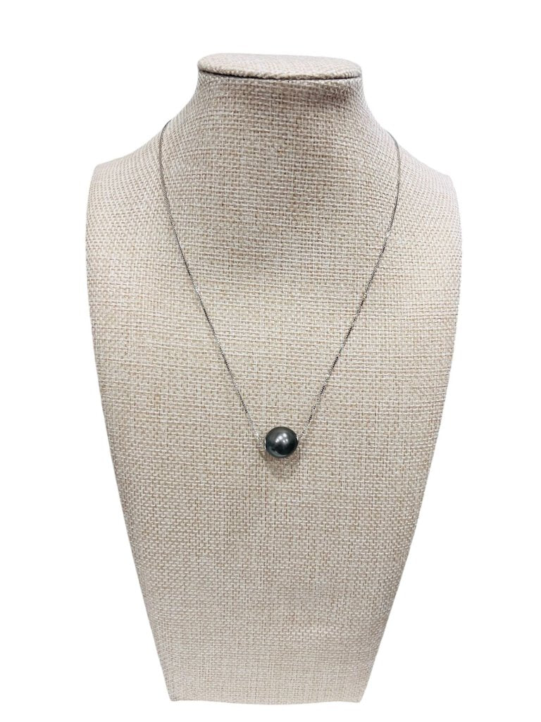 Chain Pearl Pendant Necklace Retail $1500