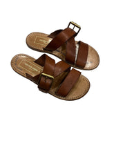 Load image into Gallery viewer, Margaret Flat Sandals Retail $390
