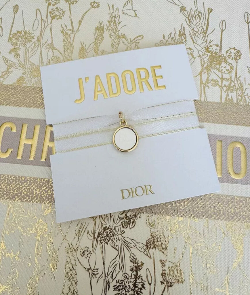 J'Adore Two Sided Ceramic Perfume Bracelet