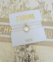 Load image into Gallery viewer, J'Adore Two Sided Ceramic Perfume Bracelet
