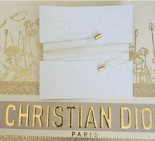 Load image into Gallery viewer, J&#39;Adore Two Sided Ceramic Perfume Bracelet
