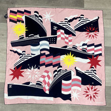 Load image into Gallery viewer, La Pausa Silk Scarf
