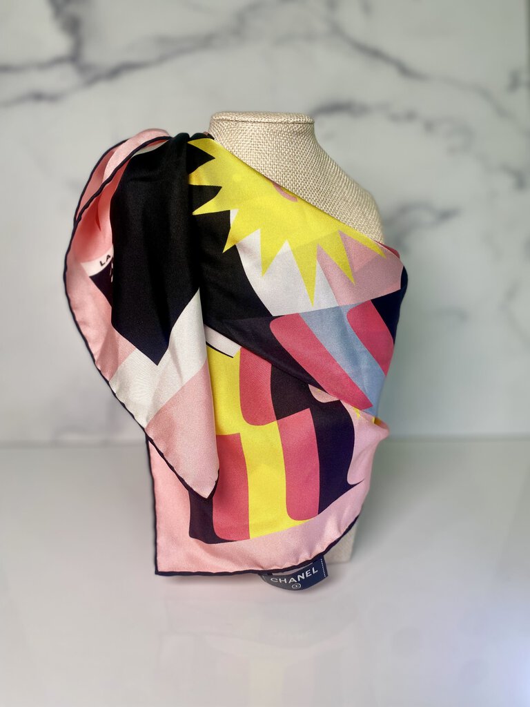 La Pausa Silk Scarf