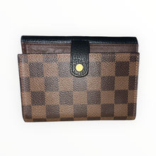 Load image into Gallery viewer, Damier Ebene Portefeuille Normandy Compact Wallet
