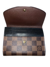 Load image into Gallery viewer, Damier Ebene Portefeuille Normandy Compact Wallet
