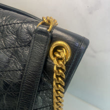 Load image into Gallery viewer, Niki Medium Flap YSL Shoulder Bag in Crinkled Leather
