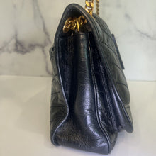 Load image into Gallery viewer, Niki Medium Flap YSL Shoulder Bag in Crinkled Leather
