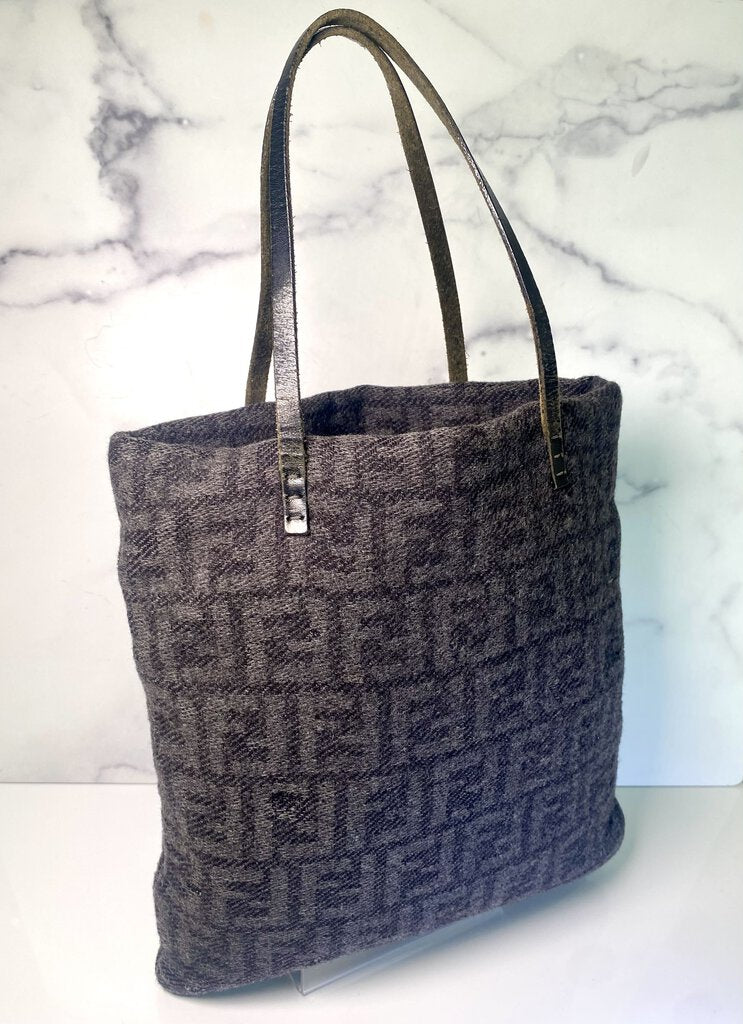 Wool Zucca Tote