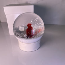 Load image into Gallery viewer, NEW! Red Chanel Number 5 Snow Globe RARE
