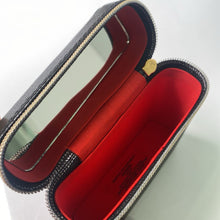 Load image into Gallery viewer, NEW! Leather Lipstick Case with Mirror
