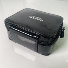 Load image into Gallery viewer, Patent Leather Makeup Zip Case
