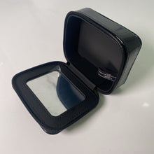 Load image into Gallery viewer, Patent Leather Makeup Zip Case
