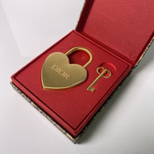 Load image into Gallery viewer, NEW VIP Heart Lock &amp; Key Set 2023
