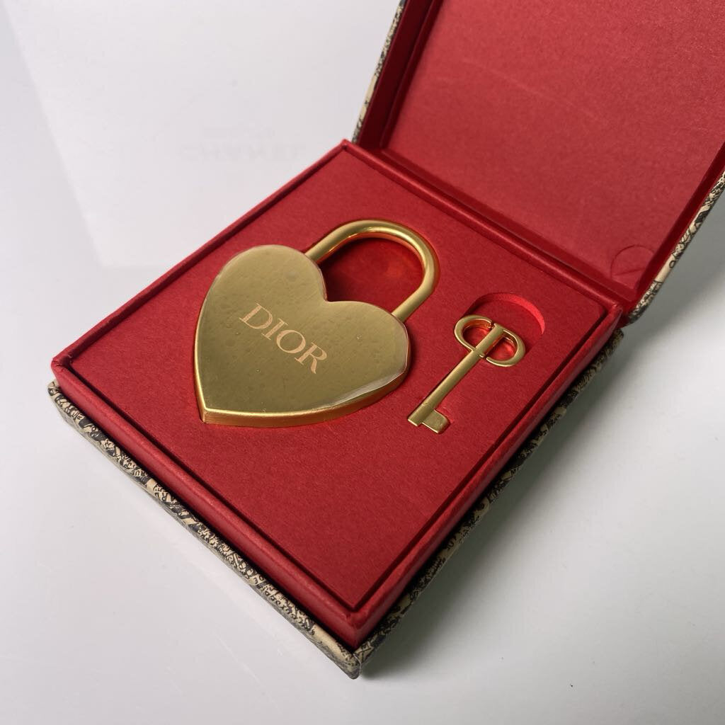 NEW VIP Heart Lock & Key Set 2023