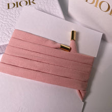 Load image into Gallery viewer, Wrap Bracelet/Choker 2 Gold Charms
