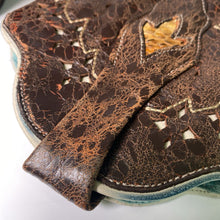 Load image into Gallery viewer, Circle G Python &amp; Studs Snip Toe Western Boots
