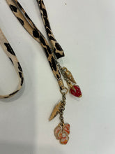 Load image into Gallery viewer, 2005 Leopard Tie and Clasp Blouse
