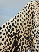 Load image into Gallery viewer, 2005 Leopard Tie and Clasp Blouse
