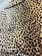 Load image into Gallery viewer, 2005 Leopard Tie and Clasp Blouse
