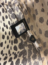 Load image into Gallery viewer, 2005 Cheetah Tie and Clasp Blouse
