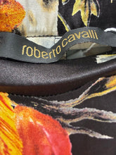 Load image into Gallery viewer, 2005 Floral Leopard Baroque Midi Skirt
