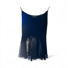 Load image into Gallery viewer, 2005 Runway Sheer Chiffon Stretch Flare Skirt
