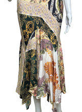Load image into Gallery viewer, Baroque Floral Fancy Silk Dress
