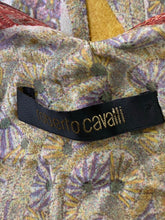 Load image into Gallery viewer, Baroque Floral Fancy Silk Dress
