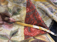 Load image into Gallery viewer, Baroque Floral Fancy Silk Dress
