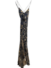 Load image into Gallery viewer, 2005 Batik Print Mermaid Dress
