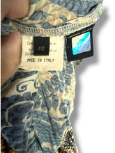 Load image into Gallery viewer, 2005 Batik Print Mermaid Dress
