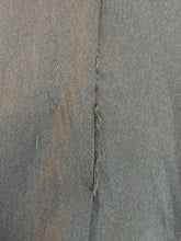 Load image into Gallery viewer, 2005 Olive Green and Leopard Silk Button Top
