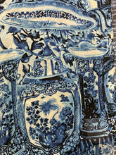 Load image into Gallery viewer, Floral and Paisley Silk and Fox Fur Scarf
