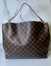 Load image into Gallery viewer, Graceful MM Monogram Leather Bag
